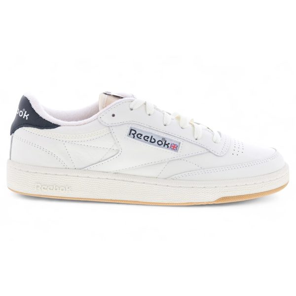 Reebok Club C 85 Vintage Chalk Black Gum