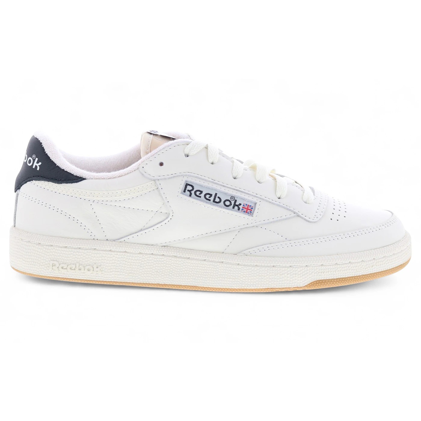 Reebok Club C 85 Vintage Chalk Black Gum 2 Reebok Club C 85 Vintage Chalk Black Gum 2