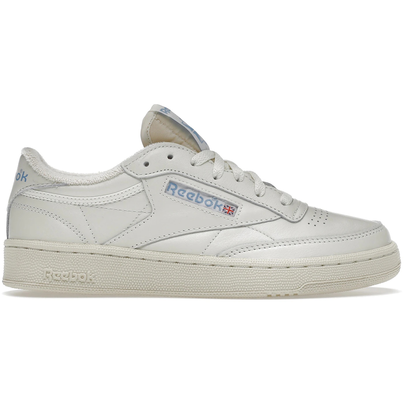 Reebok Club C 85 Vintage Chalk Essential Blue 2 Reebok Club C 85 Vintage Chalk Essential Blue 2
