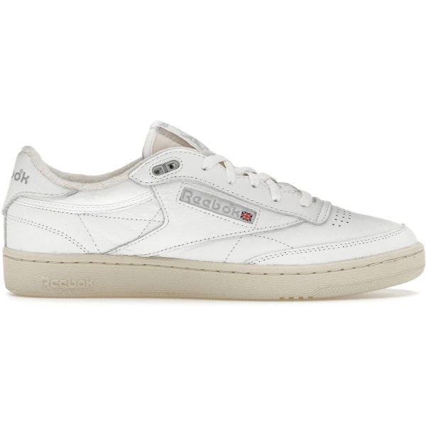 Reebok Club C 85 Vintage Footwear White Pure Grey Paperwhite