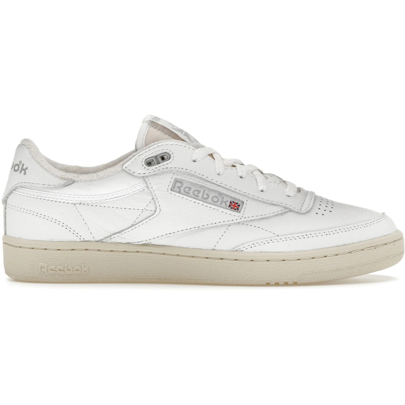 Reebok Club C 85 Vintage Footwear White Pure Grey Paperwhite 1 Reebok Club C 85 Vintage Footwear White Pure Grey Paperwhite 1