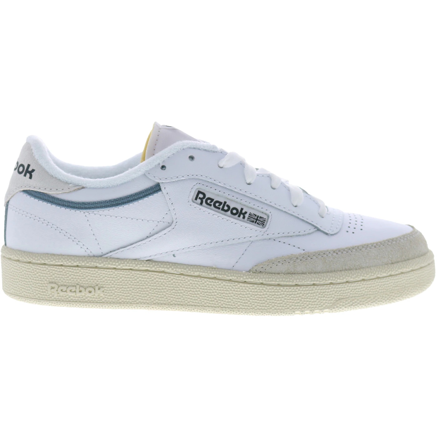 Reebok Club C 85 White Grey Chalk 2 Reebok Club C 85 White Grey Chalk 2