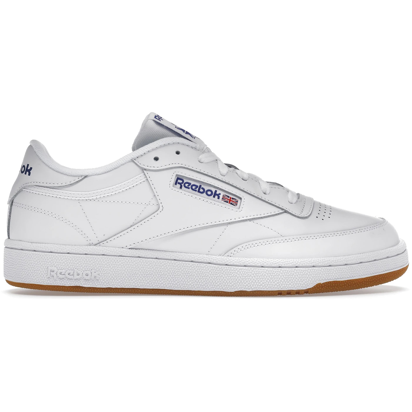 Reebok Club C 85 White Gum 1 Reebok Club C 85 White Gum 2