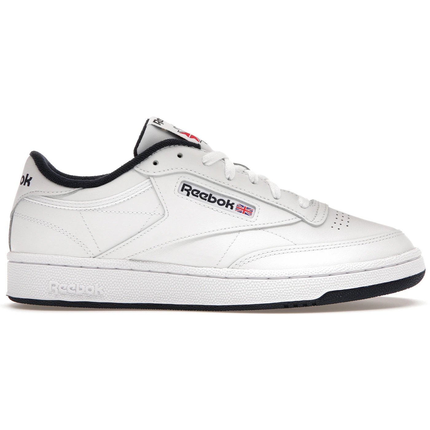 Reebok Club C 85 White Navy 2 Reebok Club C 85 White Navy 3