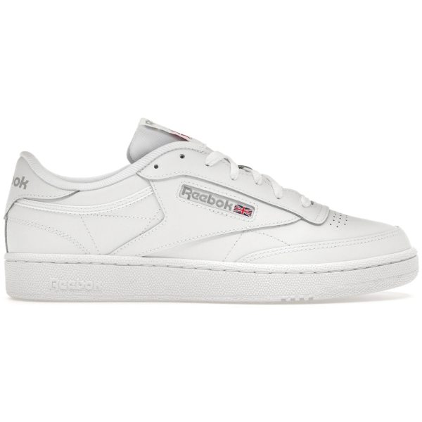 Reebok Club C 85 White Sheer Grey