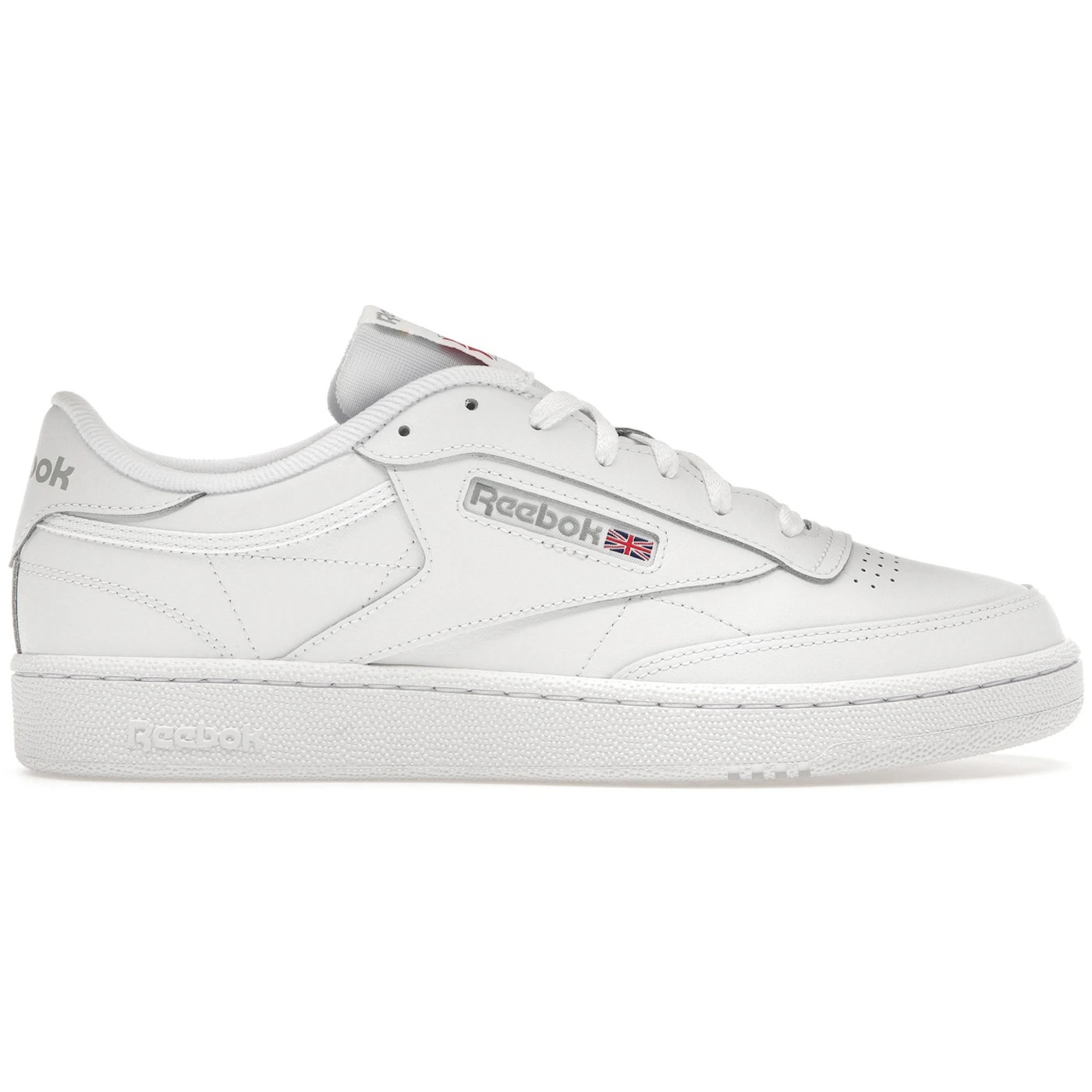 Reebok Club C 85 White Sheer Grey 1 Reebok Club C 85 White Sheer Grey 1