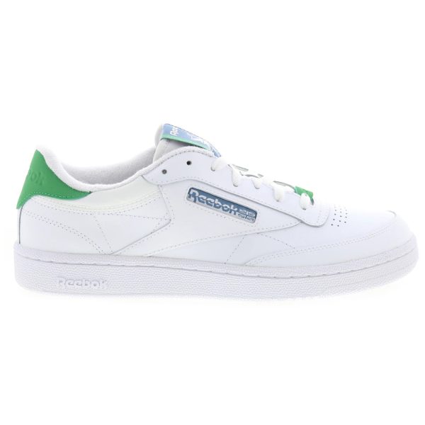 Reebok Club C 85 White Sport Green Blue Slate