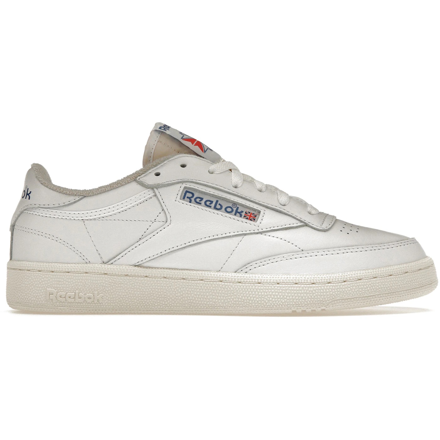 Reebok Club C 85 White Vector Blue 3 Reebok Club C 85 White Vector Blue