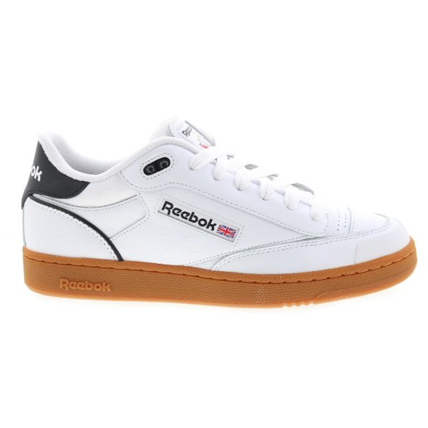 Reebok Club C Bulc Footwear White Black Rubber Gum