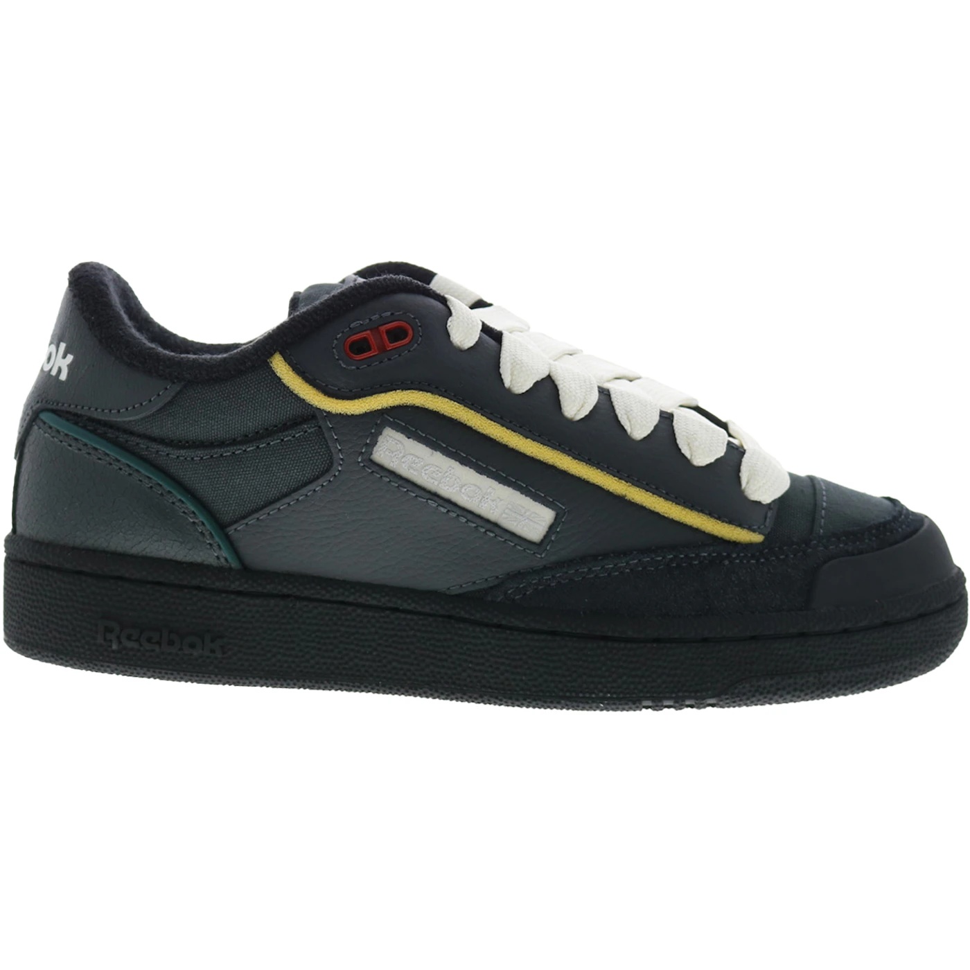 Reebok Club C Bulc Grey Grey Black 2 Reebok Club C Bulc Grey Grey Black 2