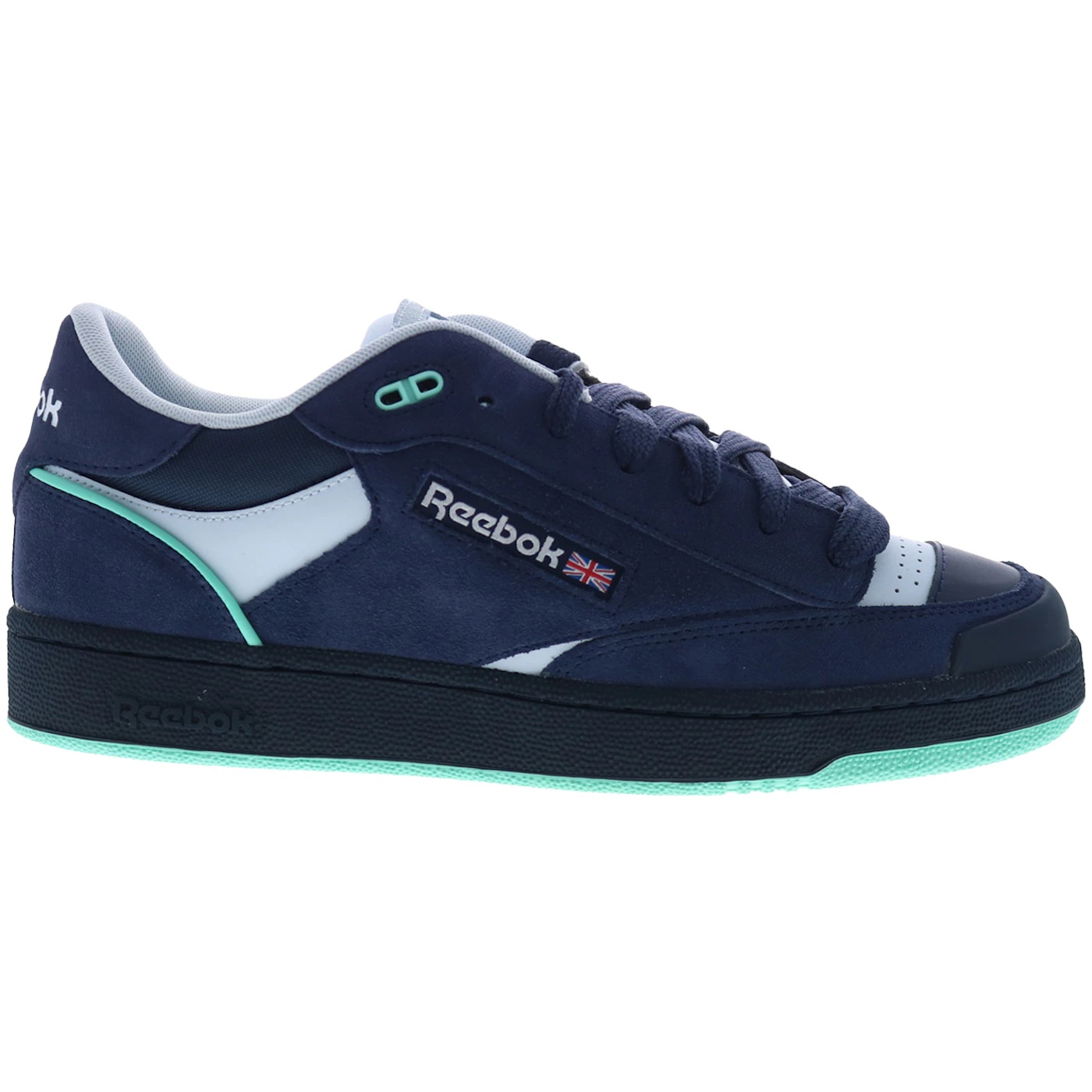 Reebok Club C Bulc Vector Navy Cyber Mint 3 Reebok Club C Bulc Vector Navy Cyber Mint