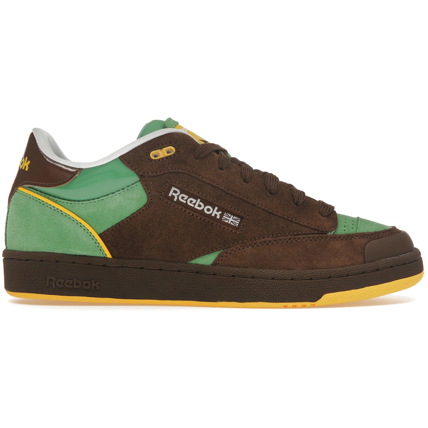 Reebok Club C Bulk College Dropout Brown 2 Reebok Club C Bulk College Dropout Brown 2