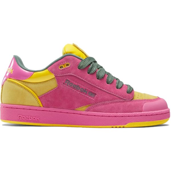 Reebok Club C Bulk College Dropout Pink