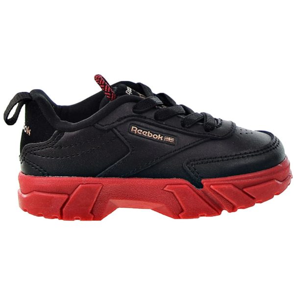 Reebok Club C Cardi B Black Vector Red (TD)