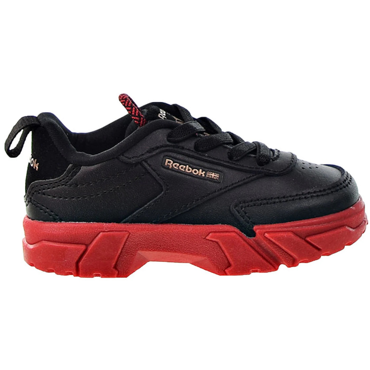 Reebok Club C Cardi B Black Vector Red TD 1