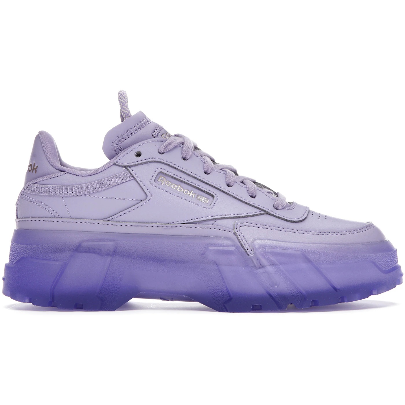 Reebok Club C Cardi B Crisp Purple (Womens) 2 Reebok Club C Cardi B Crisp Purple (Womens)