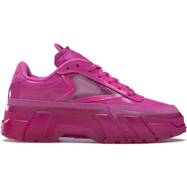 Reebok Club C Cardi B Dynamic Pink (GS)