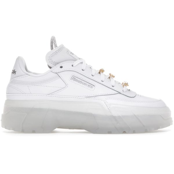 Reebok Club C Cardi B Footwear White (Womens)