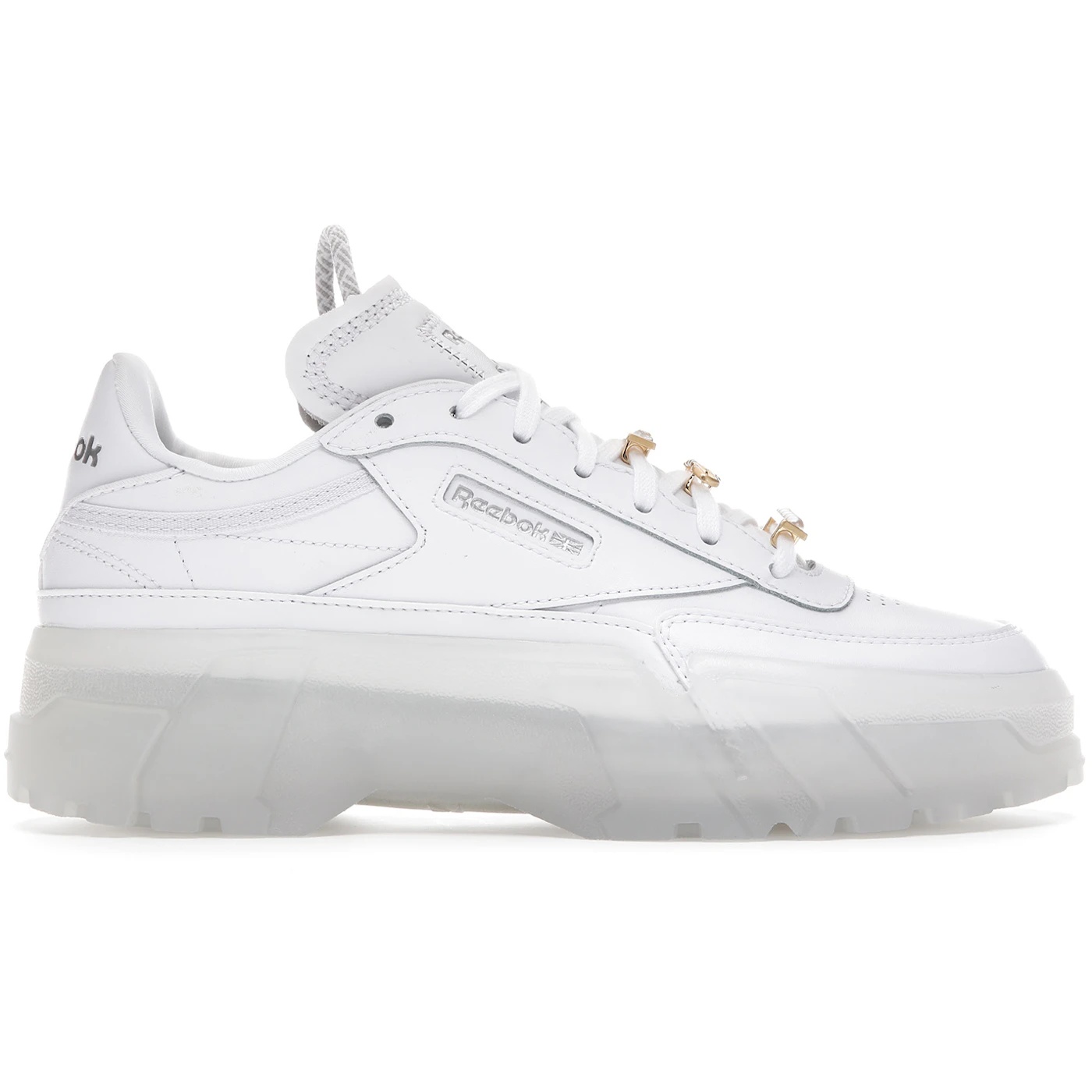 Reebok Club C Cardi B Footwear White (Womens) 2 Reebok Club C Cardi B Footwear White Womens 3