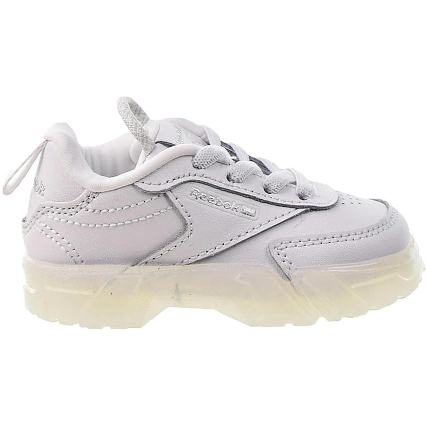 Reebok Club C Cardi B Triple White (TD) 2 Reebok Club C Cardi B Triple White TD 2