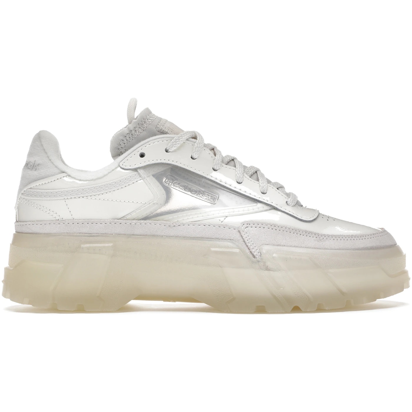 Reebok Club C Cardi Chalk (Womens) 2 Reebok Club C Cardi Chalk Womens 1