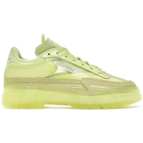 Reebok Club C Cardi High Vis Green (Womens)