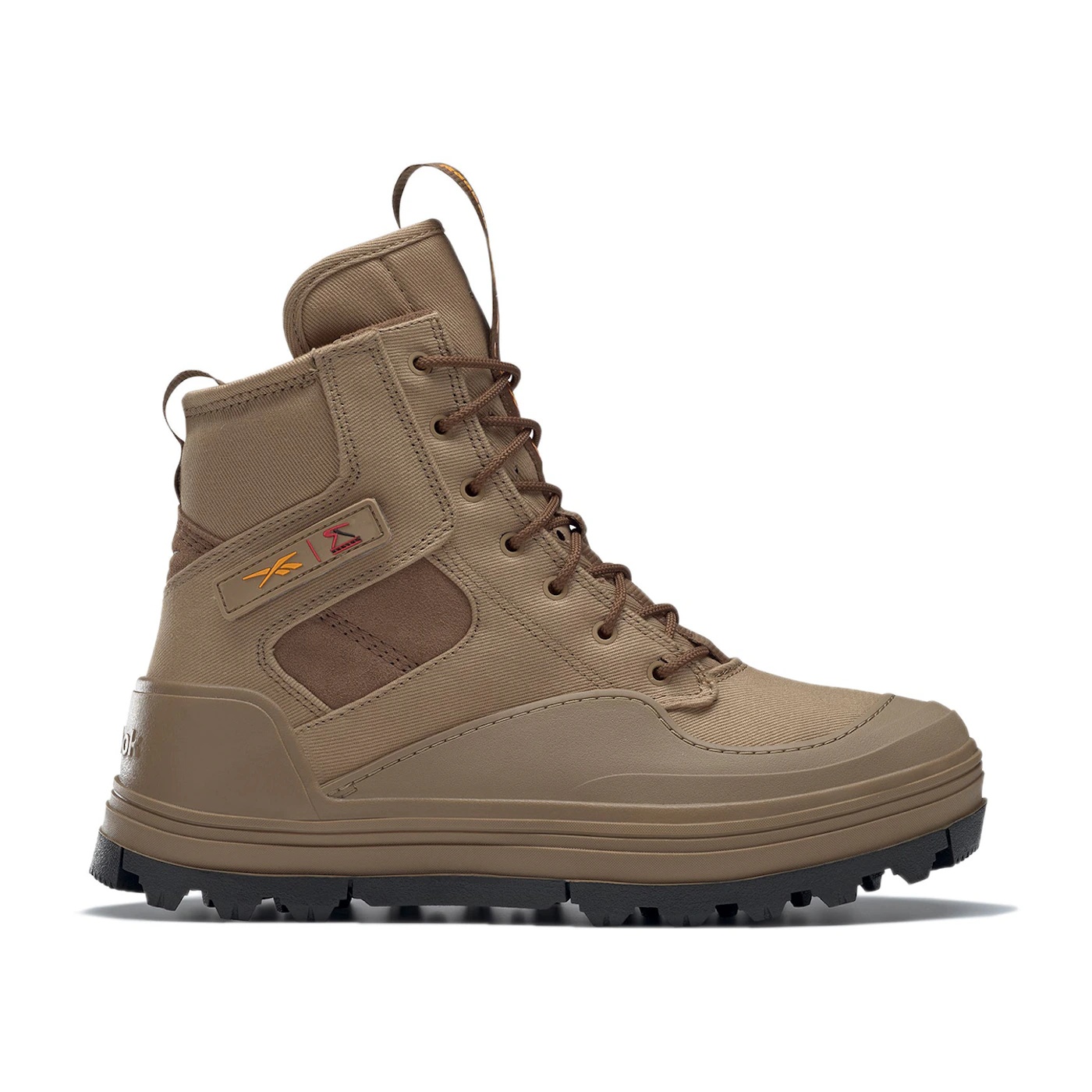 Reebok Club C Cleated Mid Rothco Tweed Brown (Womens) 2 Reebok Club C Cleated Mid Rothco Tweed Brown Womens 3