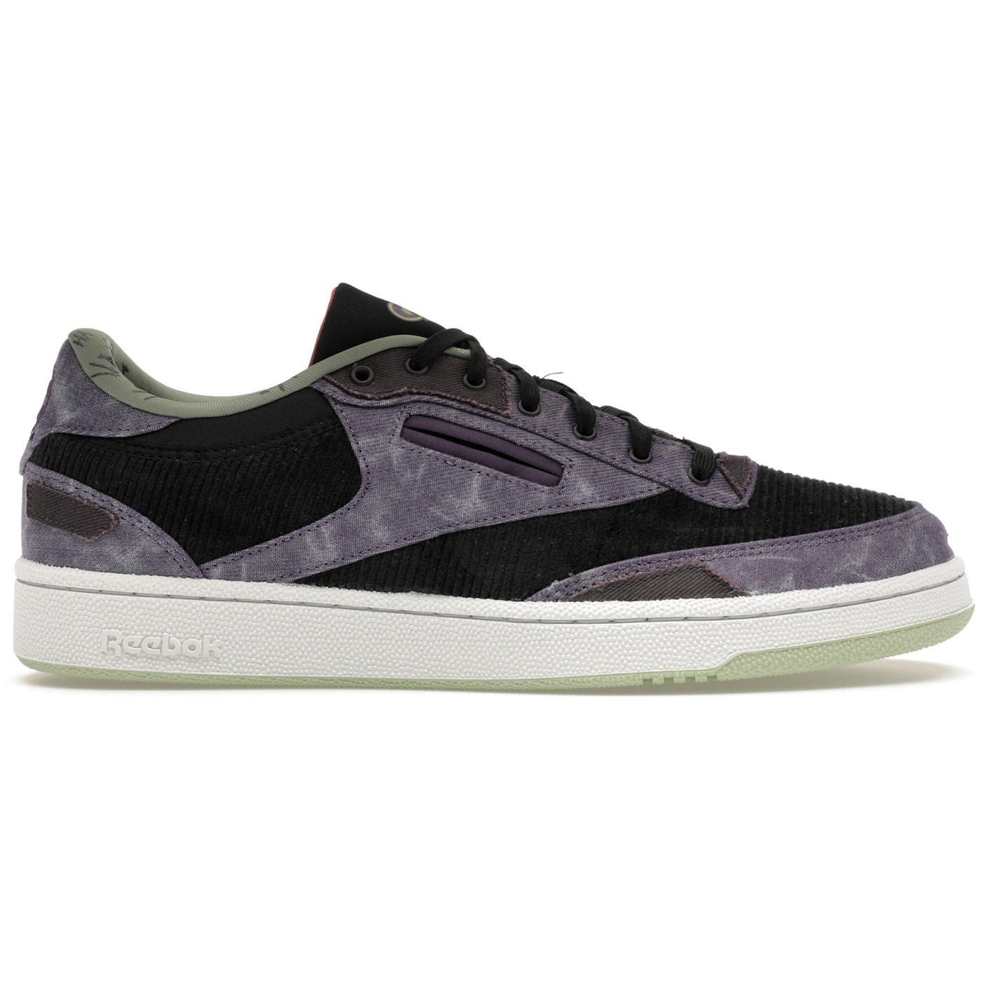 Reebok Club C DC Joker 1 Reebok Club C DC Joker 2