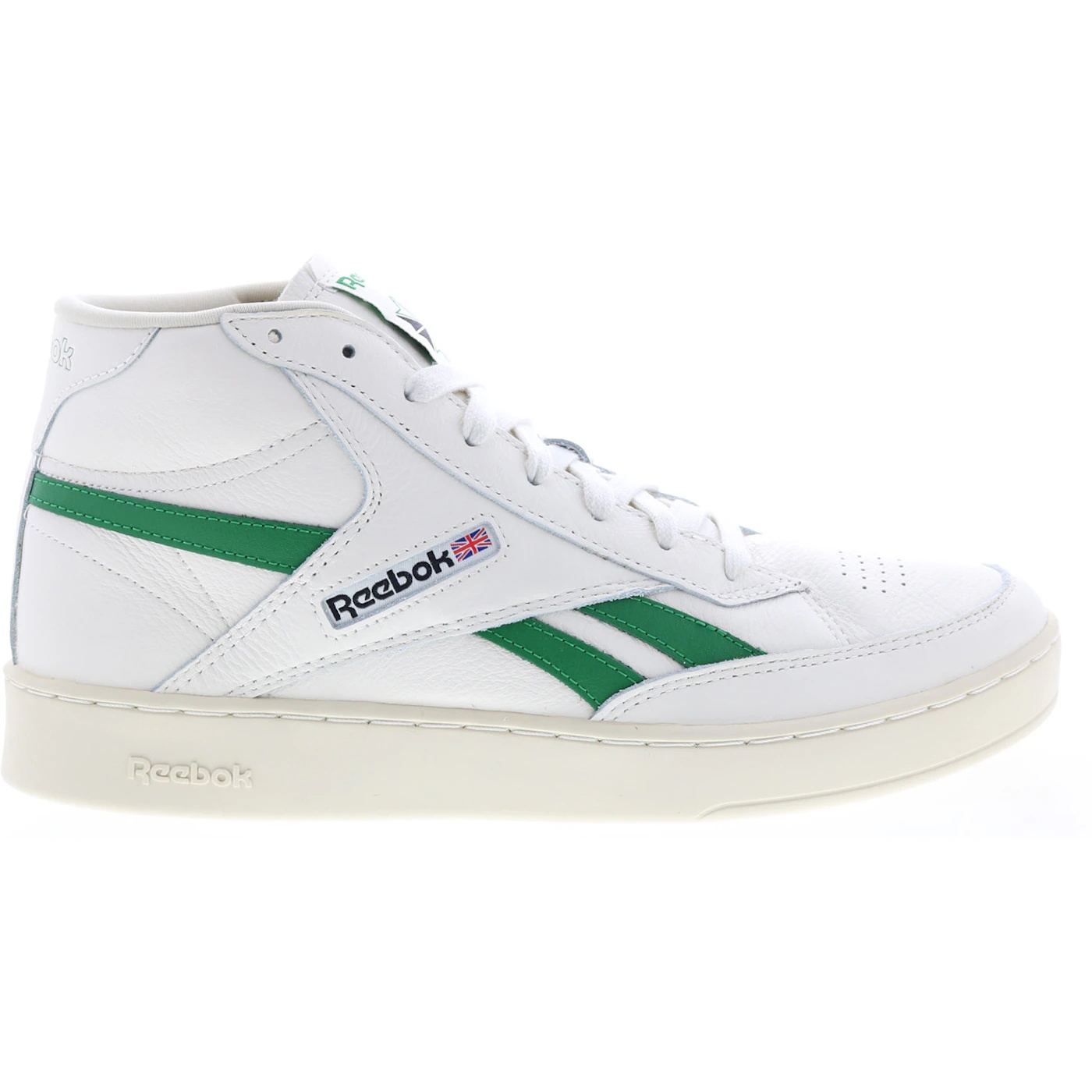 Reebok Club C Form Hi Chalk Alabaster Glen Green 1 Reebok Club C Form Hi Chalk Alabaster Glen Green 2