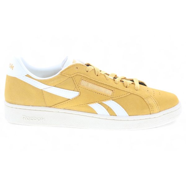 Reebok Club C Grounds UK Grit Gold Paper White Chalk