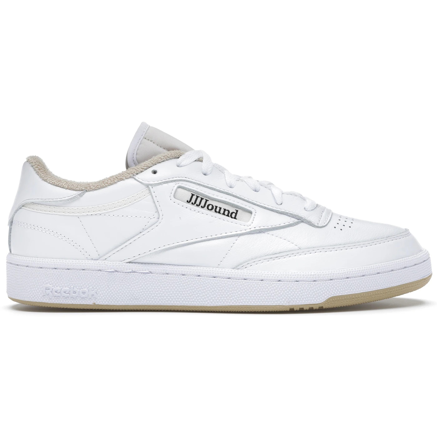 Reebok Club C JJJJound White Beige 1 Reebok Club C JJJJound White Beige