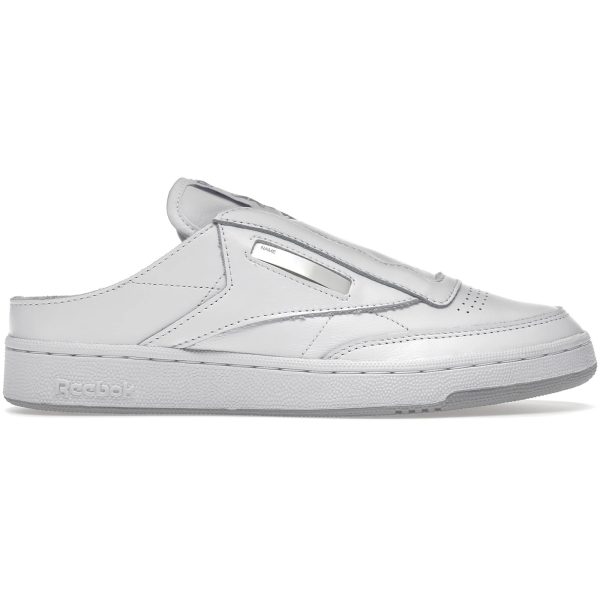 Reebok Club C Laceless Mule Beams White