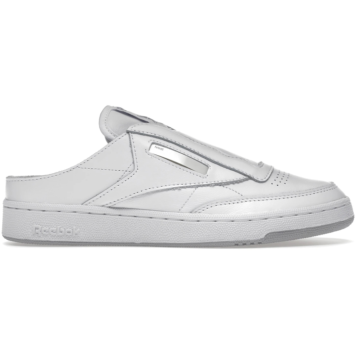 Reebok Club C Laceless Mule Beams White 1 Reebok Club C Laceless Mule Beams White 3