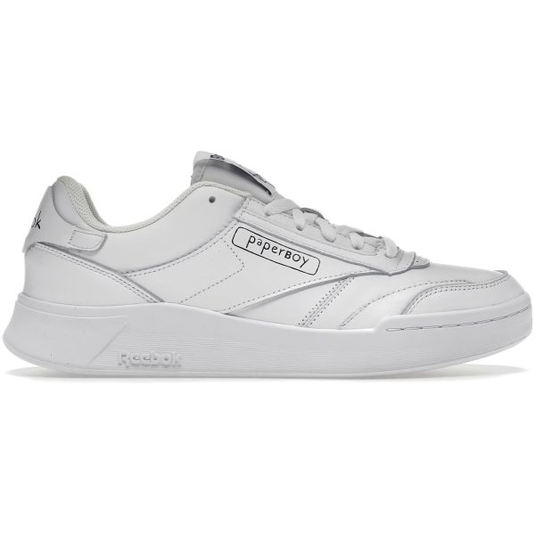 Reebok Club C Legacy Beams x Paperboy Paris White