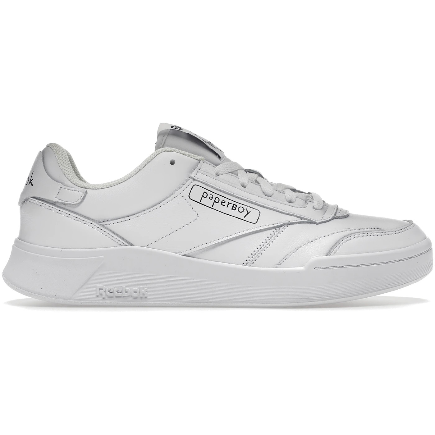 Reebok Club C Legacy Beams x Paperboy Paris White 3 Reebok Club C Legacy Beams x Paperboy Paris White