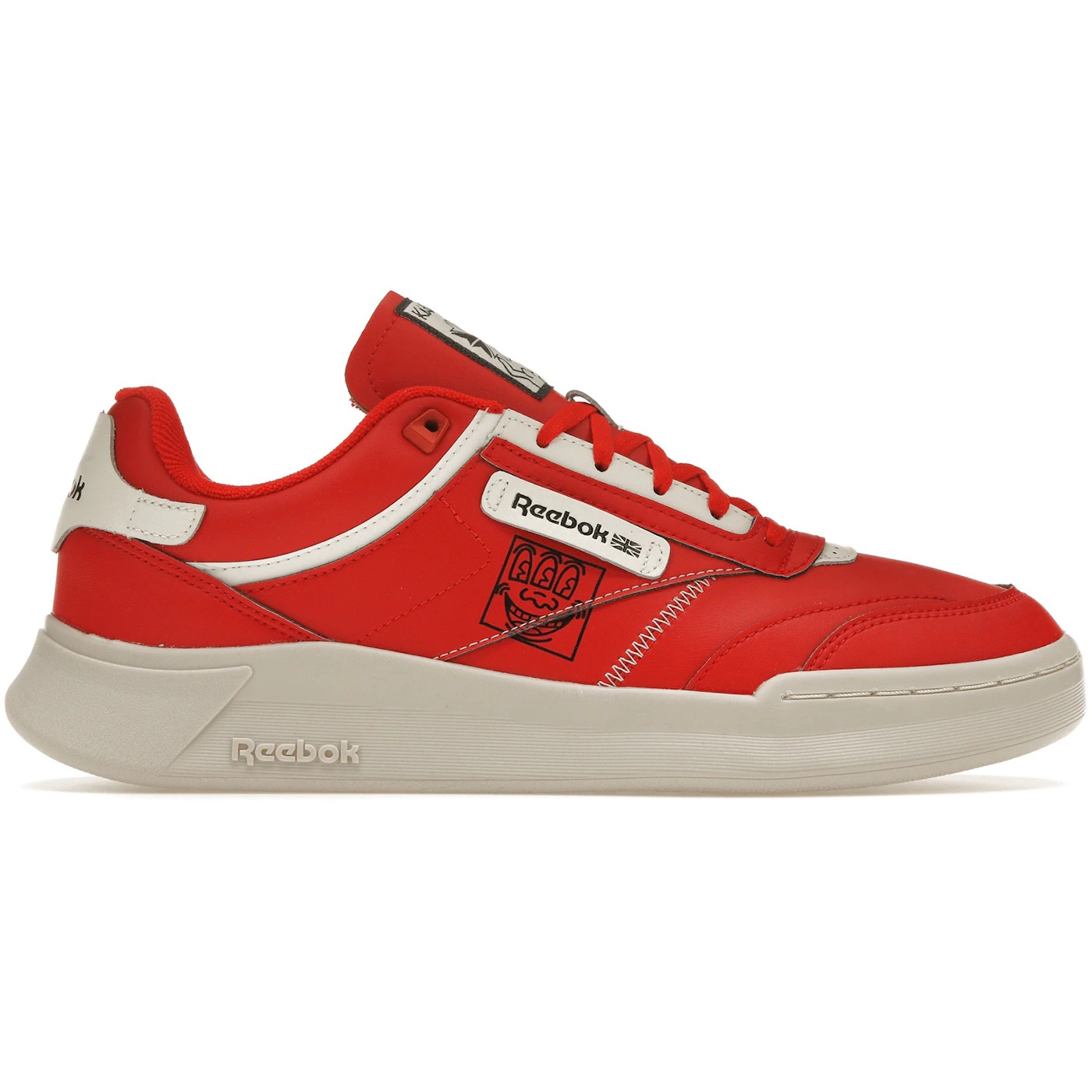 Reebok Club C Legacy Keith Haring Three-Eyed Smiling Face 1 Reebok Club C Legacy Keith Haring Three Eyed Smiling Face 1