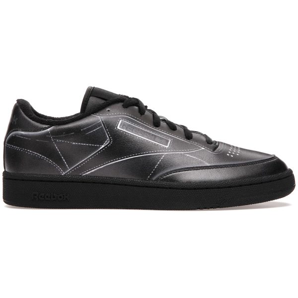 Reebok Club C Maison Margiela Black