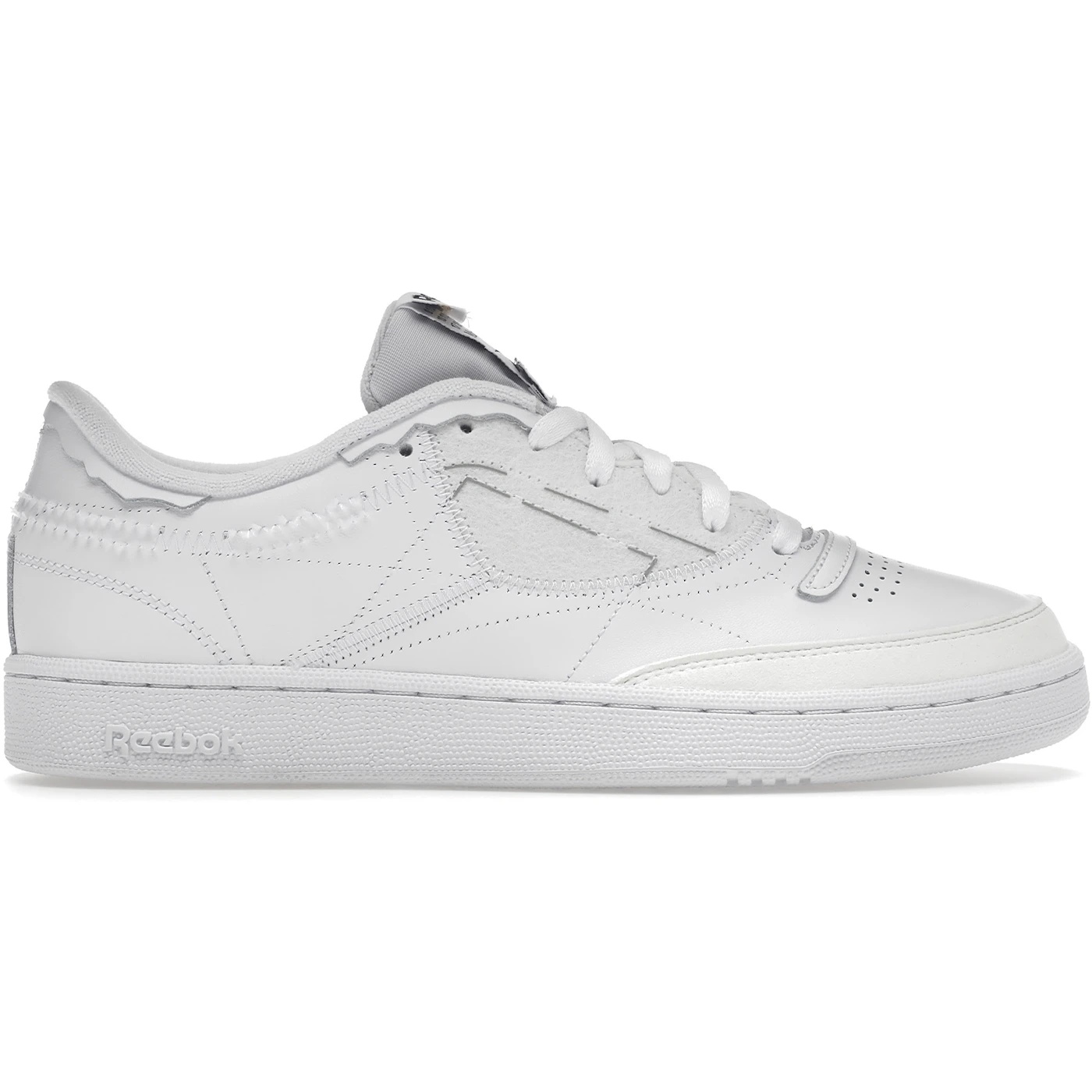 Reebok Club C Maison Margiela Memory Of White 2 Reebok Club C Maison Margiela Memory Of White