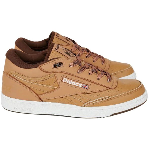 Reebok Club C Mid II Revenge Palace Soft Camel