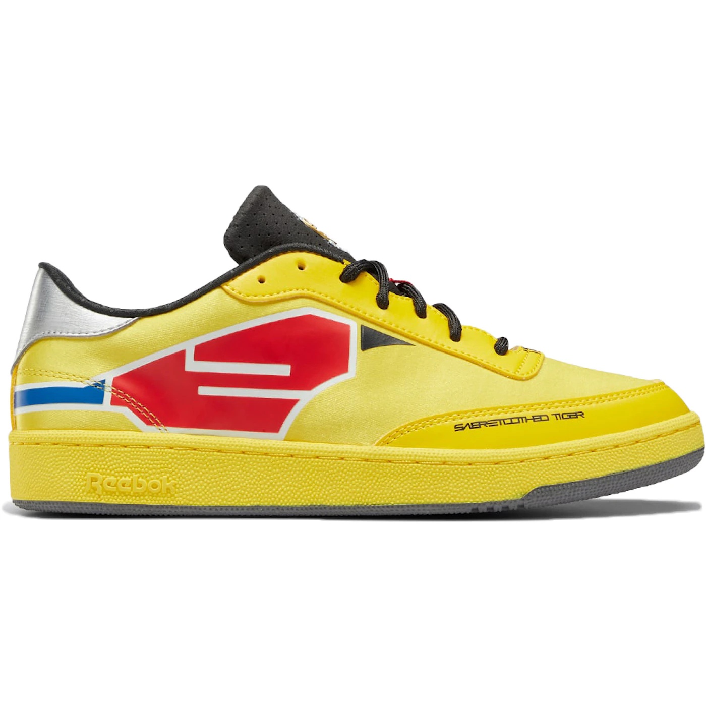 Reebok Club C Power Rangers Yellow 2 Reebok Club C Power Rangers Yellow 2