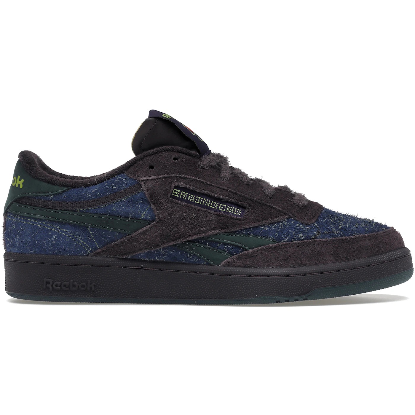 Reebok Club C Revenge Brain Dead Purple Abyss 1 Reebok Club C Revenge Brain Dead Purple Abyss