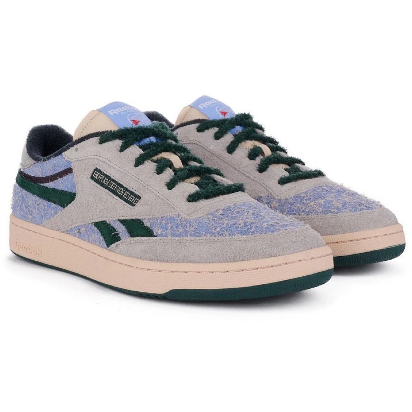 Reebok Club C Revenge Brain Dead Soft Ecru 2 Reebok Club C Revenge Brain Dead Soft Ecru