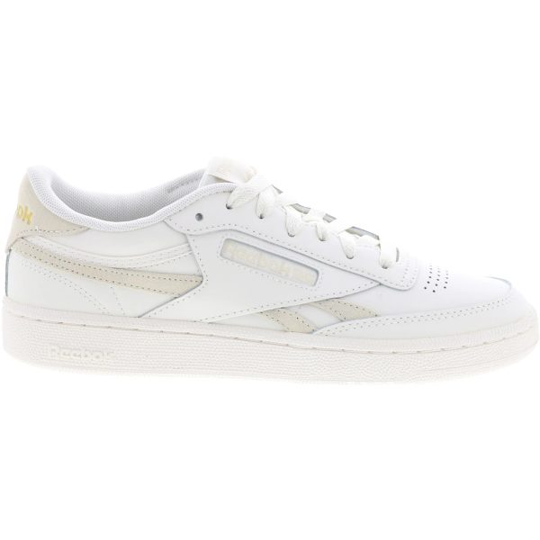 Reebok Club C Revenge Chalk Alabaster Gold Mint (Womens)