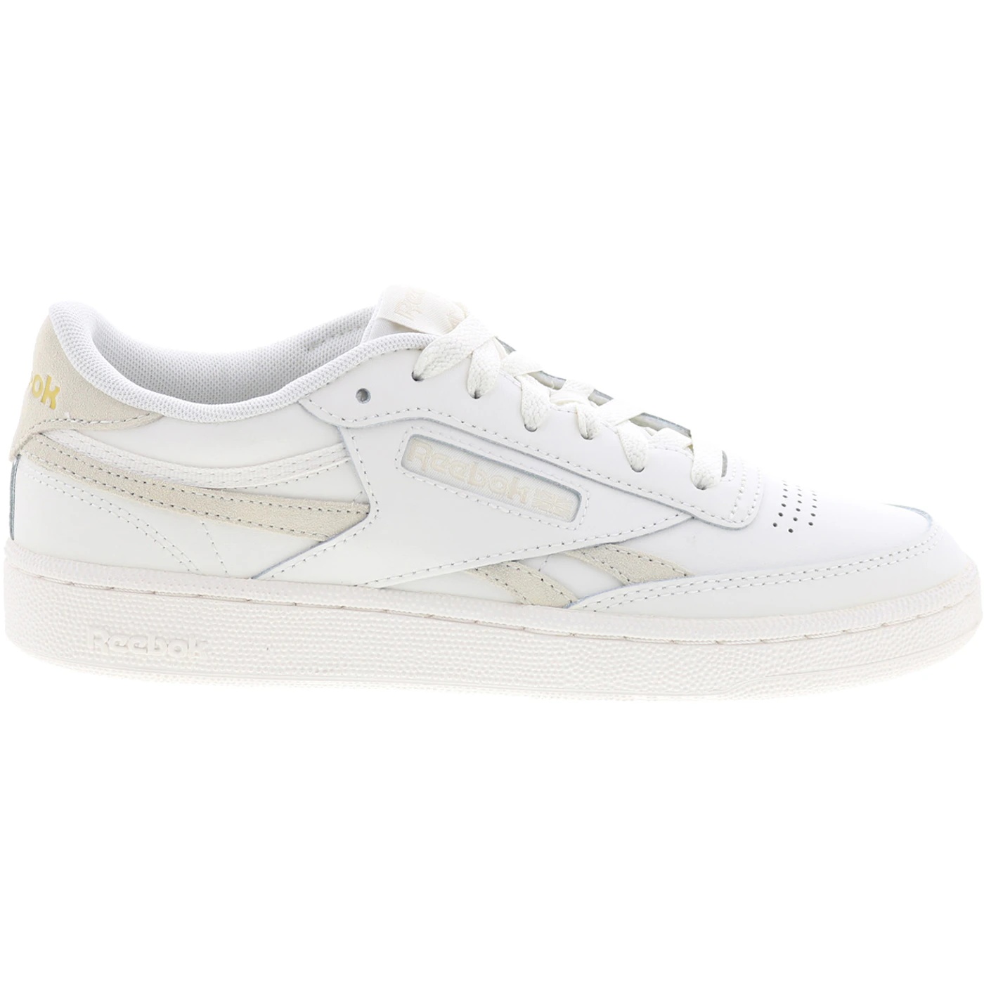 Reebok Club C Revenge Chalk Alabaster Gold Mint (Womens) 1 Reebok Club C Revenge Chalk Alabaster Gold Mint Womens 3