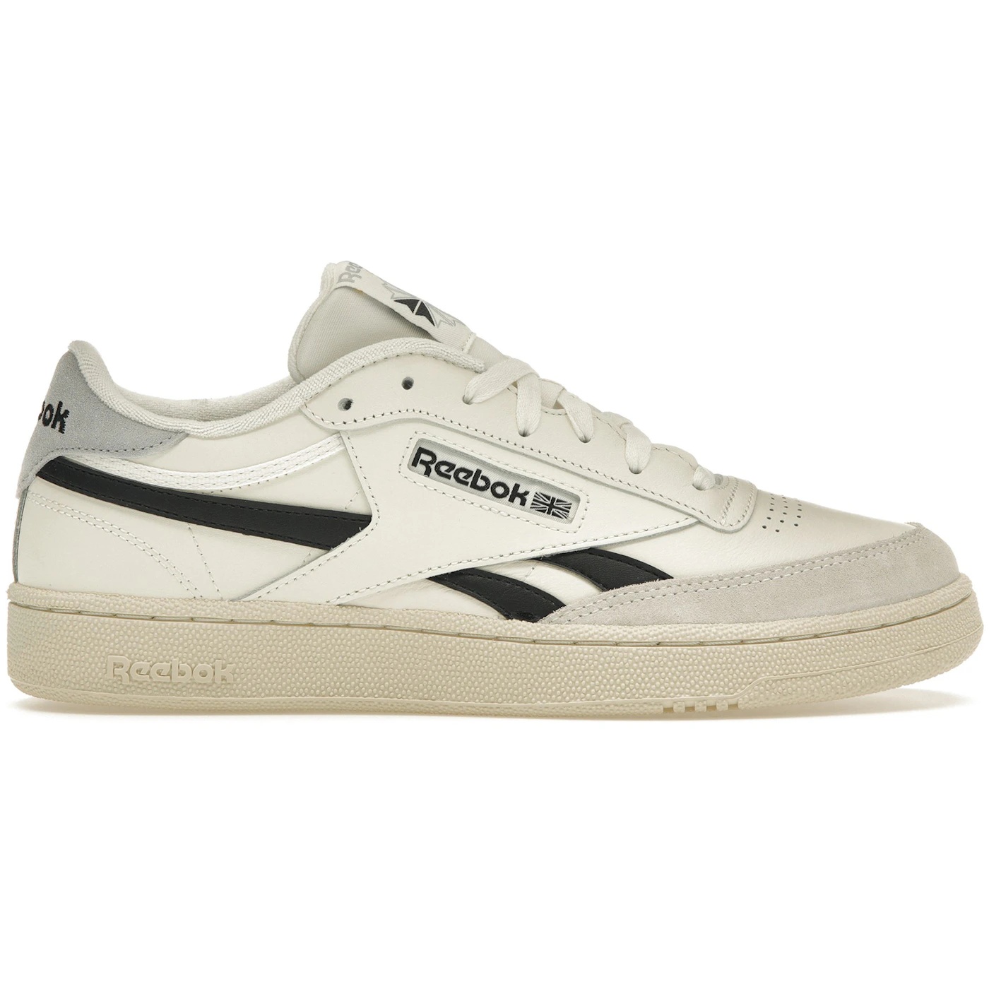 Reebok Club C Revenge Chalk Black 3 Reebok Club C Revenge Chalk Black