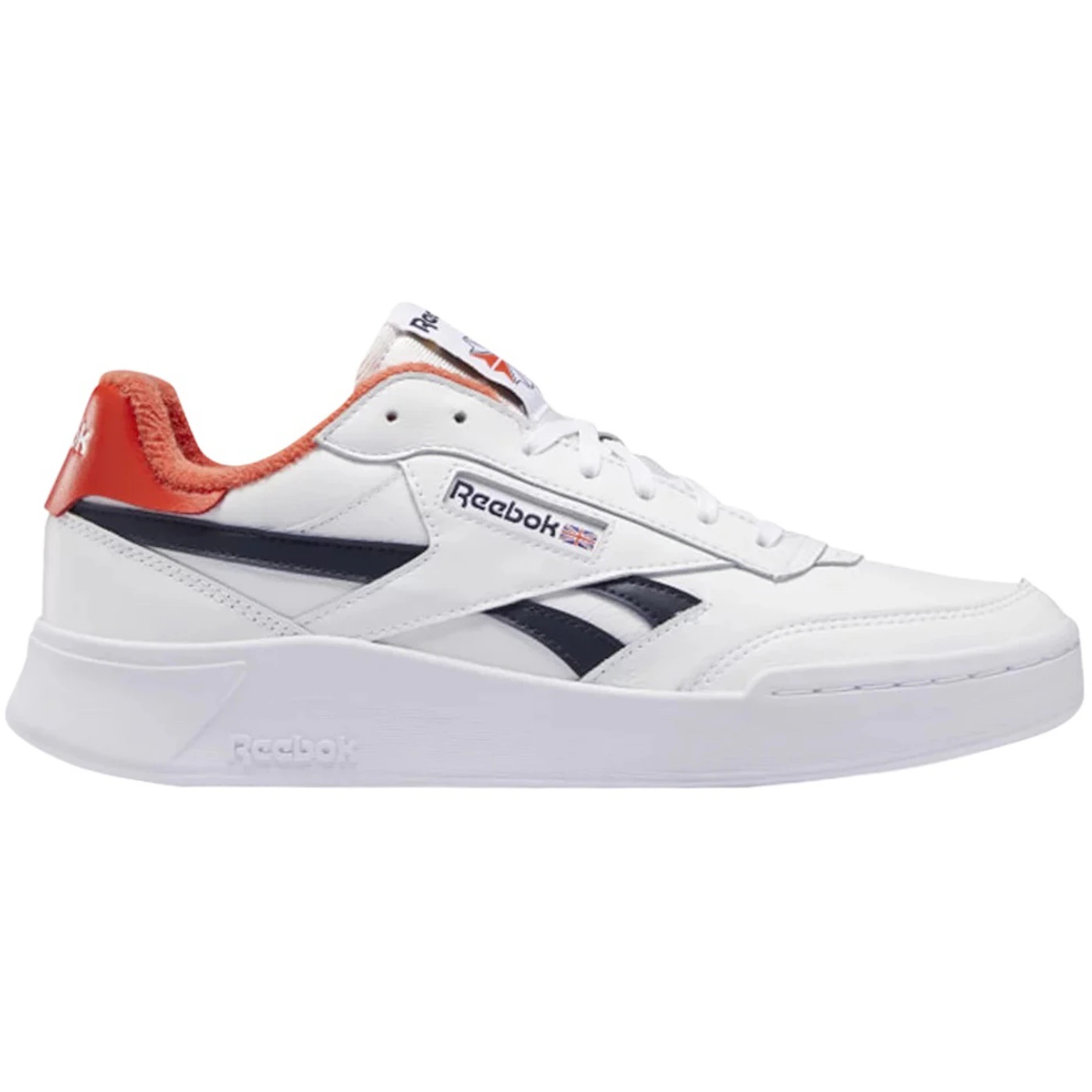 Reebok Club C Revenge Legacy White Dynamic Red 3 Reebok Club C Revenge Legacy White Dynamic Red