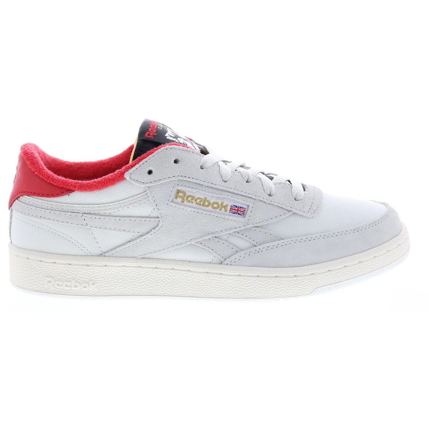 Reebok Club C Revenge Pure Grey Black Glen Green 2 Reebok Club C Revenge Pure Grey Black Glen Green 2