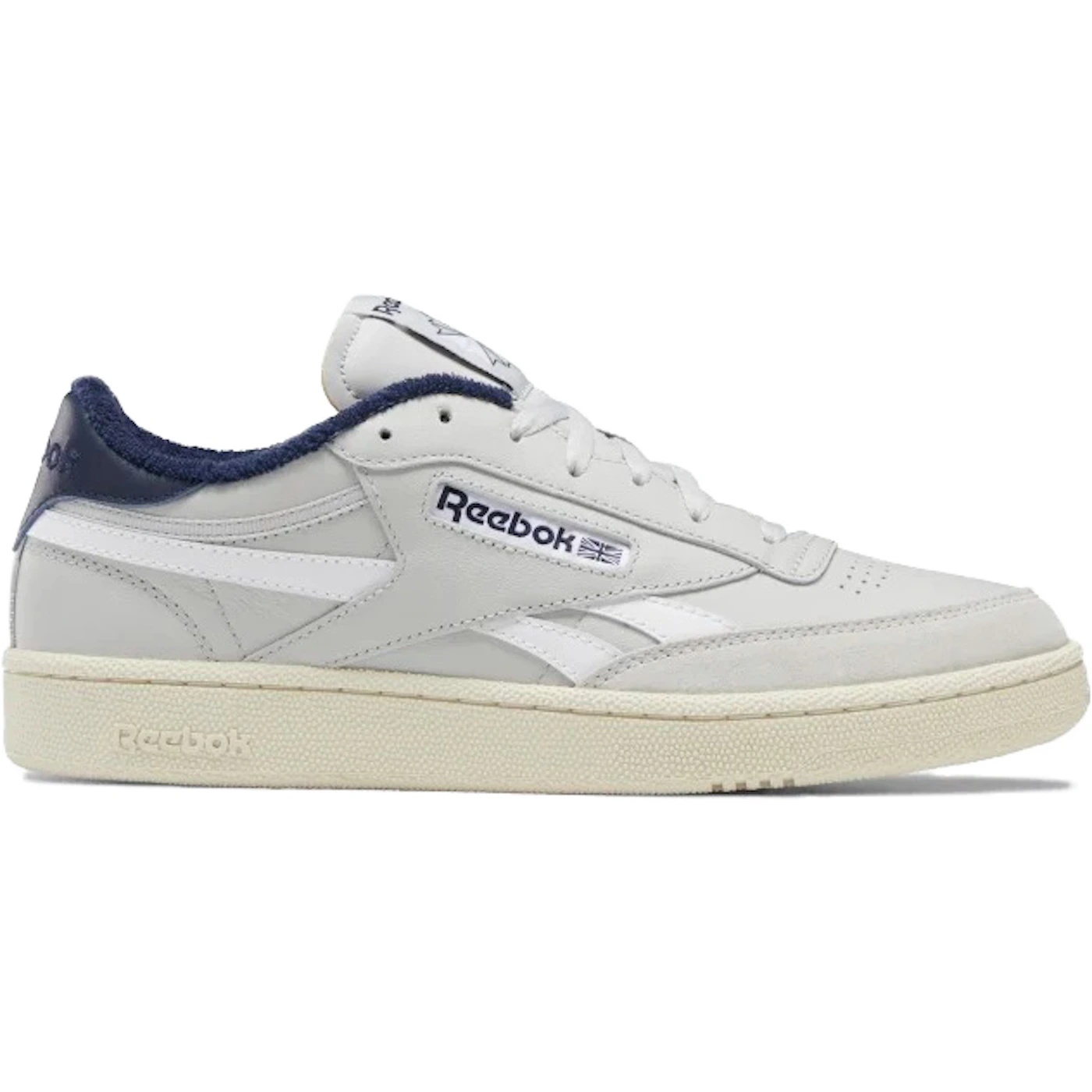 Reebok Club C Revenge Pure Grey Vector Navy 1