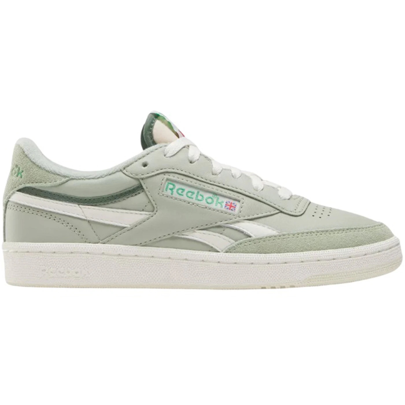 Reebok Club C Revenge Vintage Green (Womens) 1 Reebok Club C Revenge Vintage Green Womens 1