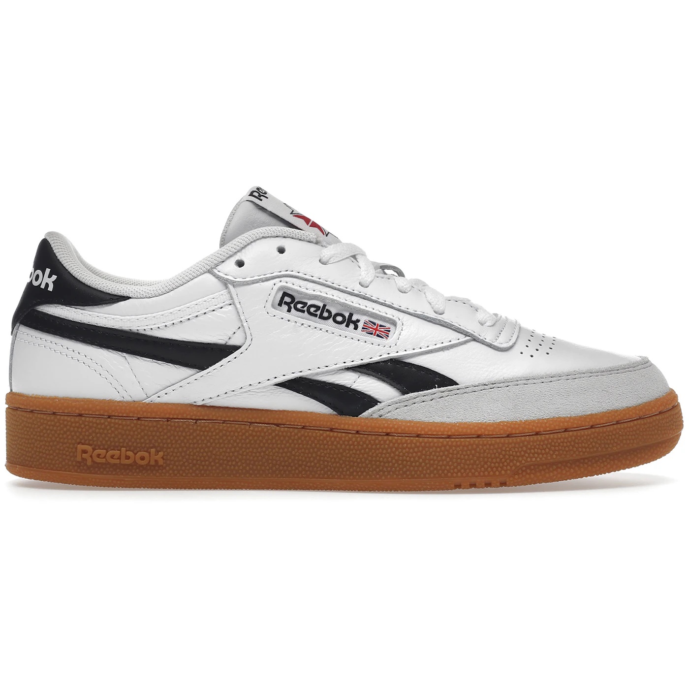 Reebok Club C Revenge White Black White 1 Reebok Club C Revenge White Black White 2